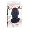 Маска на всю голову Pipedream Fetish Fantasy Zipper Face с молниями, чорная, One Size, фото №1 — секс шоп Украина, NO TABOO