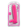 Фаллоимитатор реалистичный Blush Neo на присоске, розовый, 26.6 х 5.5 см фото №2 — секс игрушки: Украина, NO TABOO