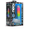 Фаллоимитатор реалистичный Blush Rainbow Rave светящийся в темноте, разноцветный, 16.5 х 3.2 см фото №2 — секс игрушки: Украина, NO TABOO