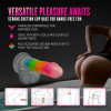 Фаллоимитатор реалистичный Blush Rainbow Rave светящийся в темноте, разноцветный, 16.5 х 3.2 см фото №10 — секс игрушки: Украина, NO TABOO