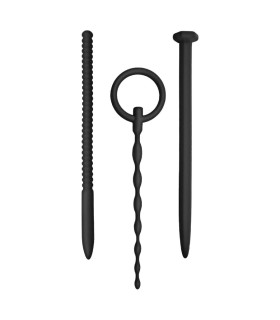 Набор уретральных катетеров NMC Knot Knot черный, 3 шт - No Taboo