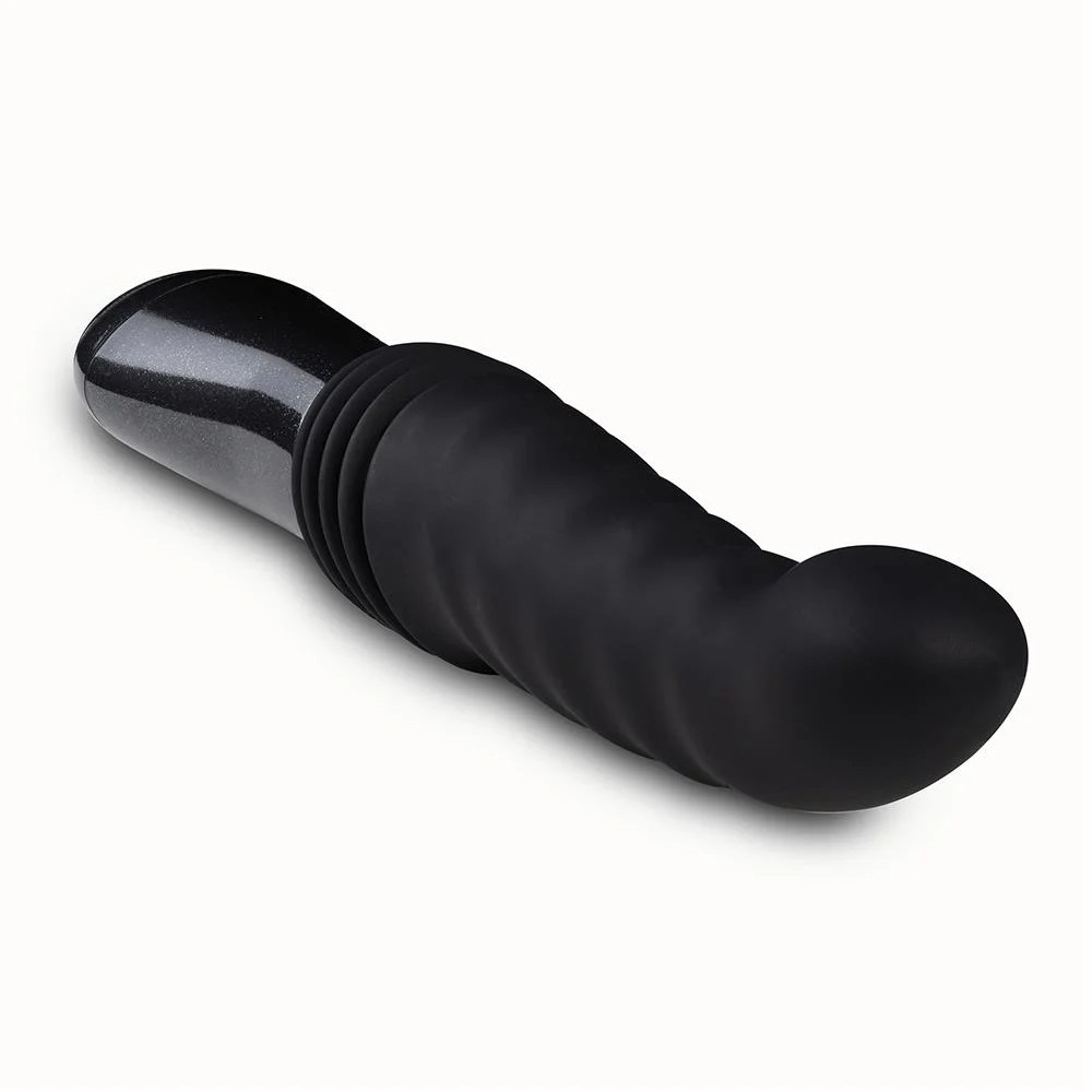 Вибратор Blush Temptasia Lazarus с фрикциями, черный, 25.4 х 3.8 см фото №7 — секс игрушки: Украина, NO TABOO