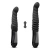 Вибратор Blush Temptasia Lazarus с фрикциями, черный, 25.4 х 3.8 см фото №1 — секс игрушки: Украина, NO TABOO