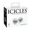 Вагинальные шарики Pipedream Icicles стеклянные, 2.5 х 2.5 см фото №1 — секс игрушки: Украина, NO TABOO
