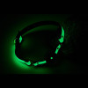 Кляп с шариком Dreamtoys Ball Gag светящийся в темноте, зеленый, 60 х 4 см, фото №1 — секс шоп Украина, NO TABOO
