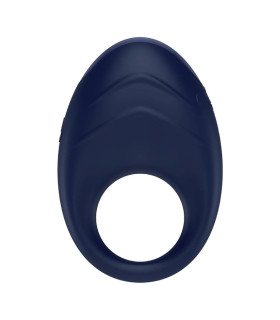 Эрекционное виброкольцо Dreamtoys Glam синяя, 7 х 2.5 см - No Taboo