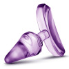 Анальная пробка Blush Jolly фиолетовая, 6.9 х 2.5 см фото №5 — секс игрушки: Украина, NO TABOO