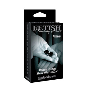 Вагинальные шарики Pipedream Fetish Fantasy стеклянные, 2.5 х 2.5 см - No Taboo