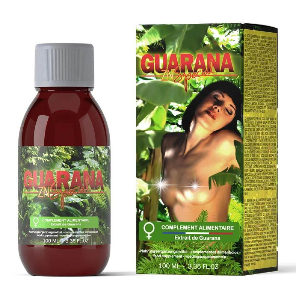  Капли возбуждающие RUF Guarana Zn для женщин, 100 мл, фото №0 — секс шоп Украина, NO TABOO