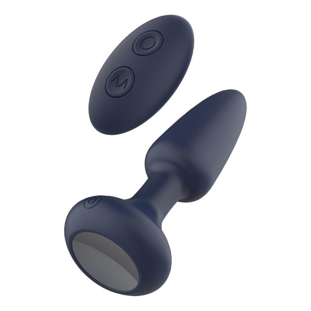 Анальный вибратор Dreamtoys Venus с пультом, синий, 14.5 х 3.8 см фото №5 — секс игрушки: Украина, NO TABOO