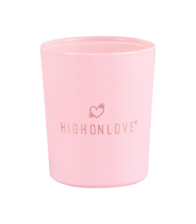Массажная свеча HighOnLove, 35 г, Sensual Mini, розовая - No Taboo