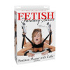 Фиксатор с манжетами Pipedream Fetish Fantasy на руки и ноги, черный, фото №1 — секс шоп Украина, NO TABOO