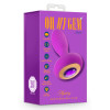 Анальный вибратор Blush Charm Amethyst фиолетовый, 11.4 х 3.2 см фото №2 — секс игрушки: Украина, NO TABOO