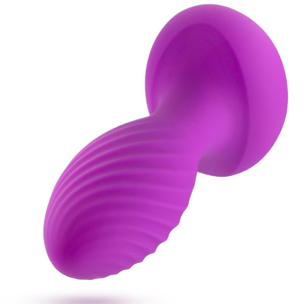 Анальный вибратор Blush Charm Amethyst фиолетовый, 11.4 х 3.2 см фото №3 — секс игрушки: Украина, NO TABOO
