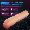 Насадка на пенис реалистичная Blush Performance Plus бежевая, 17.7 х 4.4 см фото №11 — секс игрушки: Украина, NO TABOO