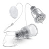 Вакуумные помпы для сосков Blush Temptasia Titilator с массажерами, прозрачные, 11 х 6.6 см фото №4 — секс игрушки: Украина, NO TABOO
