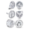 Вакуумные помпы для сосков Blush Temptasia Titilator с массажерами, прозрачные, 11 х 6.6 см фото №5 — секс игрушки: Украина, NO TABOO