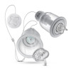 Вакуумные помпы для сосков Blush Temptasia Titilator с массажерами, прозрачные, 11 х 6.6 см фото №6 — секс игрушки: Украина, NO TABOO