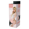 Мастурбатор реалистичный Dreamtoys Jamie анус, бежевый, 22.5 х 8.5 см фото №2 — секс игрушки: Украина, NO TABOO