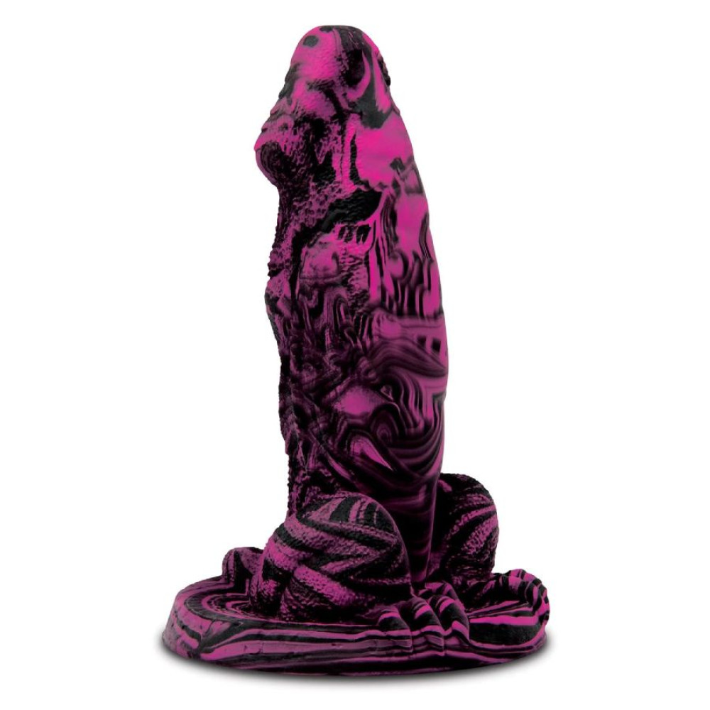 Страпон Whipsmart Dragon Dildo фиолетовый, 17.8 х 5.1 см фото №3 — секс игрушки: Украина, NO TABOO