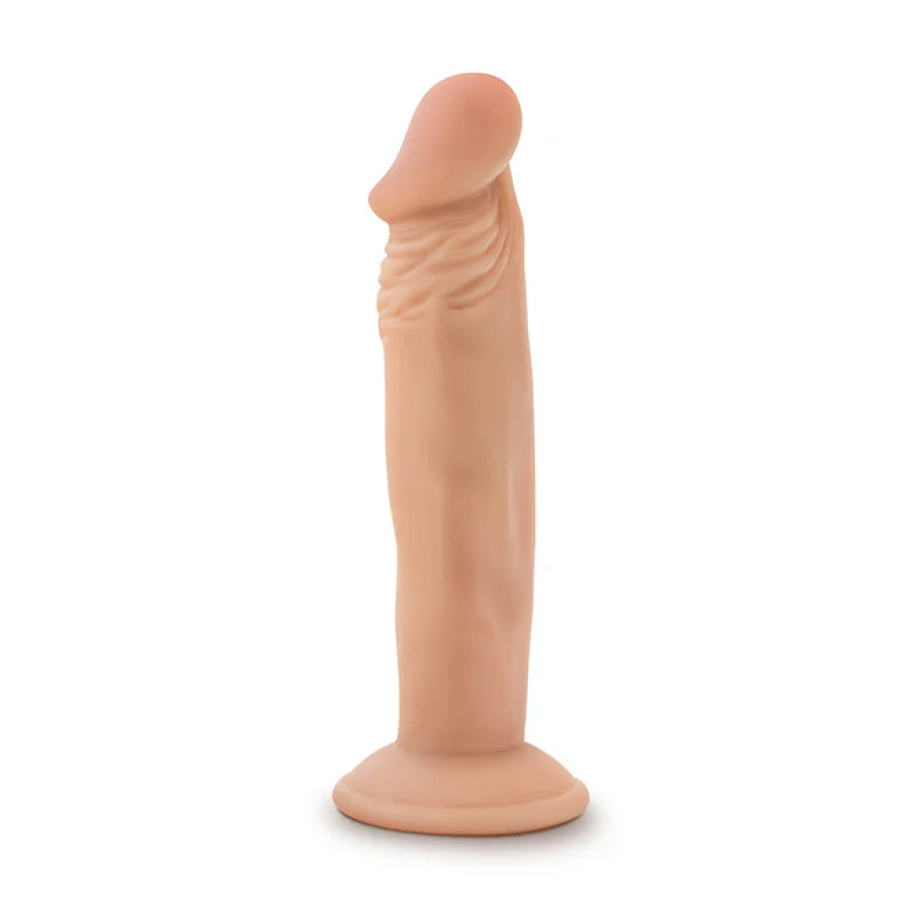 Фаллоимитатор реалистичный Blush Dr Small 6 на присоске, бежевый, 16.5 х 3.8 см фото №0 — секс игрушки: Украина, NO TABOO