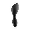 Анальный вибратор Satisfyer Trendsetter с приложением, чёрный, 11.2 х 5 см фото №3 — секс игрушки: Украина, NO TABOO