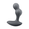 Анальный вибратор Satisfyer Deep Diver с приложением, серый, 11.2 х 4.3 см фото №3 — секс игрушки: Украина, NO TABOO