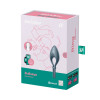 Эрекционное виброкольцо Satisfyer Bullseye с приложением, тёмно-синее, 14.1 х 5.3 см фото №2 — секс игрушки: Украина, NO TABOO