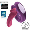 Набор вибраторов Satisfyer Partner Box 1 (Double Joy + Sexy Secret), с приложением, бордовый и фиолетовый фото №1 — секс игрушки: Украина, NO TABOO
