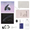 Набор Womanizer Lust & Luxury We-Vibe Sync O и Womanizer Next, черный фото №16 — секс игрушки: Украина, NO TABOO