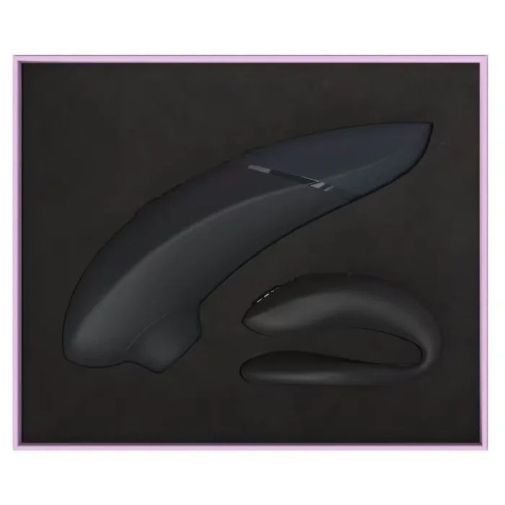 Набор Womanizer Lust & Luxury We-Vibe Sync O и Womanizer Next, черный фото №17 — секс игрушки: Украина, NO TABOO