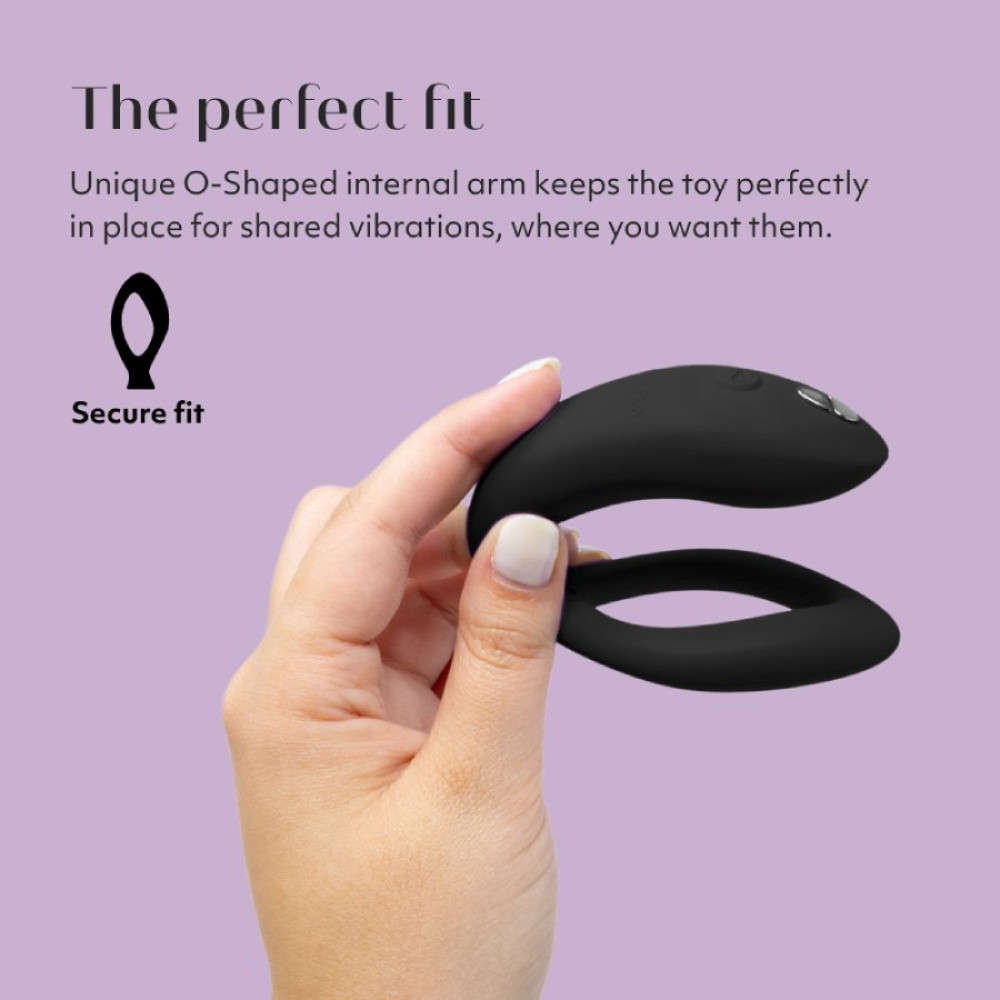 Набор Womanizer Lust & Luxury We-Vibe Sync O и Womanizer Next, черный фото №21 — секс игрушки: Украина, NO TABOO