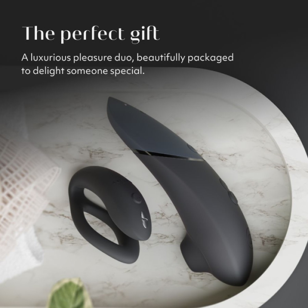 Набор Womanizer Lust & Luxury We-Vibe Sync O и Womanizer Next, черный фото №22 — секс игрушки: Украина, NO TABOO