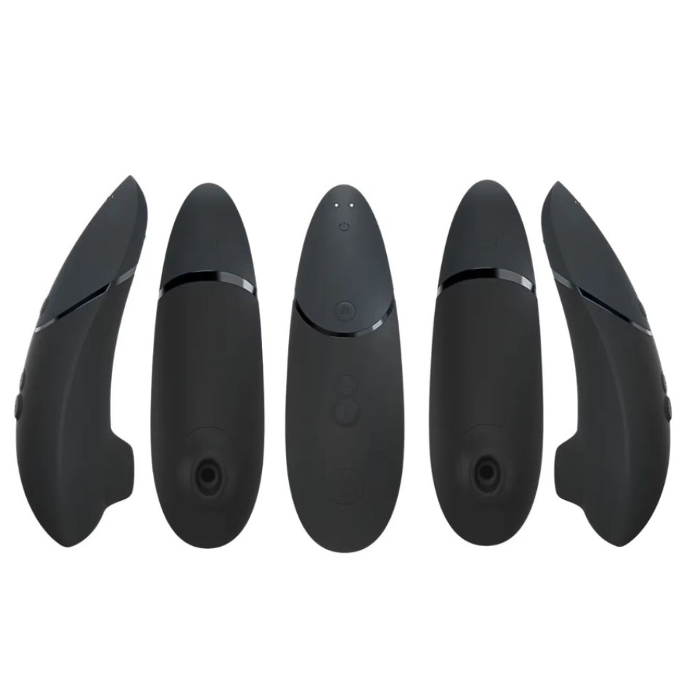 Набор Womanizer Lust & Luxury We-Vibe Sync O и Womanizer Next, черный фото №3 — секс игрушки: Украина, NO TABOO