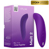 Вакуумный стимулятор We-Vibe Melt 2 для пар, фиолетовый фото №1 — секс игрушки: Украина, NO TABOO