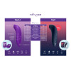 Вакуумный стимулятор We-Vibe Melt 2 для пар, фиолетовый фото №17 — секс игрушки: Украина, NO TABOO