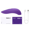 Вакуумный стимулятор We-Vibe Melt 2 для пар, фиолетовый фото №28 — секс игрушки: Украина, NO TABOO