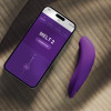 Вакуумный стимулятор We-Vibe Melt 2 для пар, фиолетовый фото №31 — секс игрушки: Украина, NO TABOO