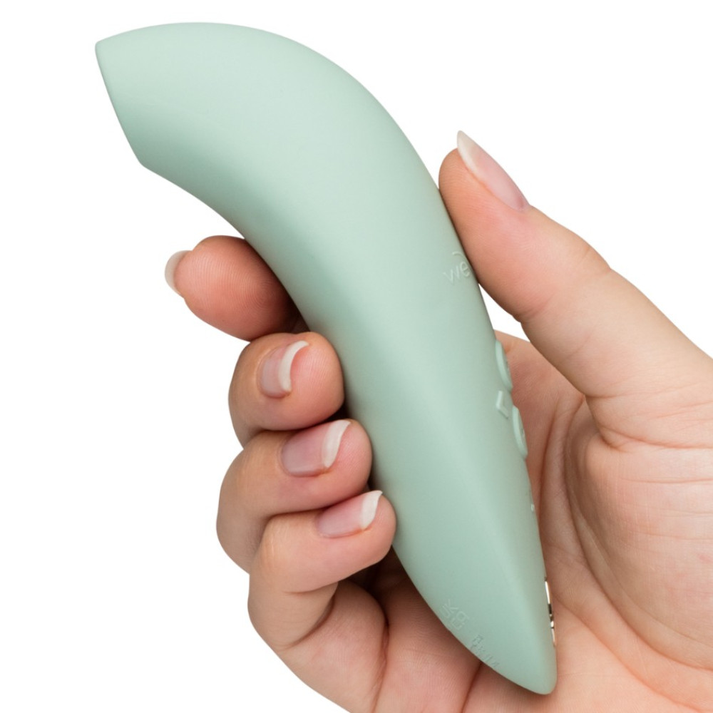 Вакуумный стимулятор We-Vibe Melt 2 для пар, зеленый фото №10 — секс игрушки: Украина, NO TABOO