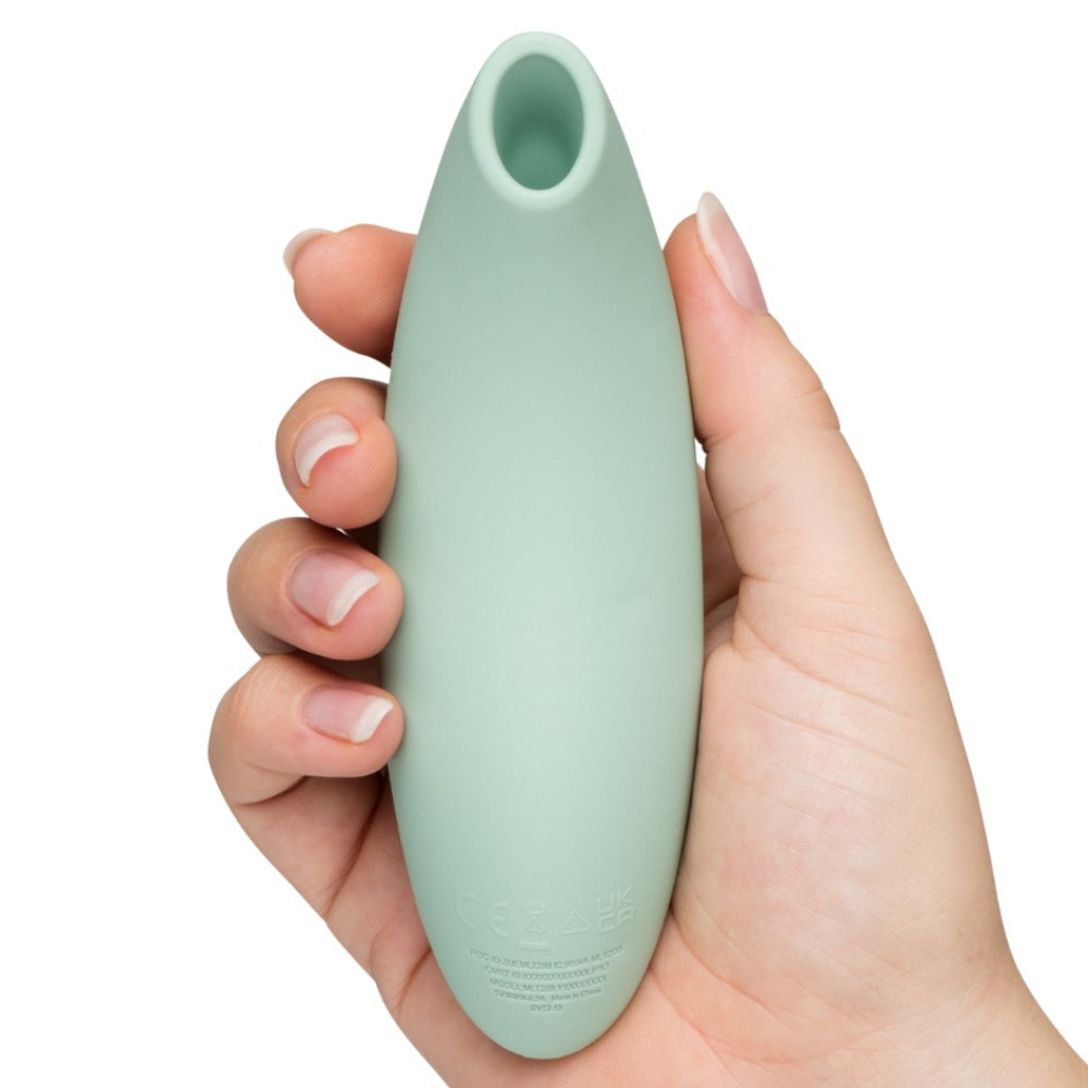 Вакуумный стимулятор We-Vibe Melt 2 для пар, зеленый фото №11 — секс игрушки: Украина, NO TABOO