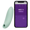 Вакуумный стимулятор We-Vibe Melt 2 для пар, зеленый фото №2 — секс игрушки: Украина, NO TABOO