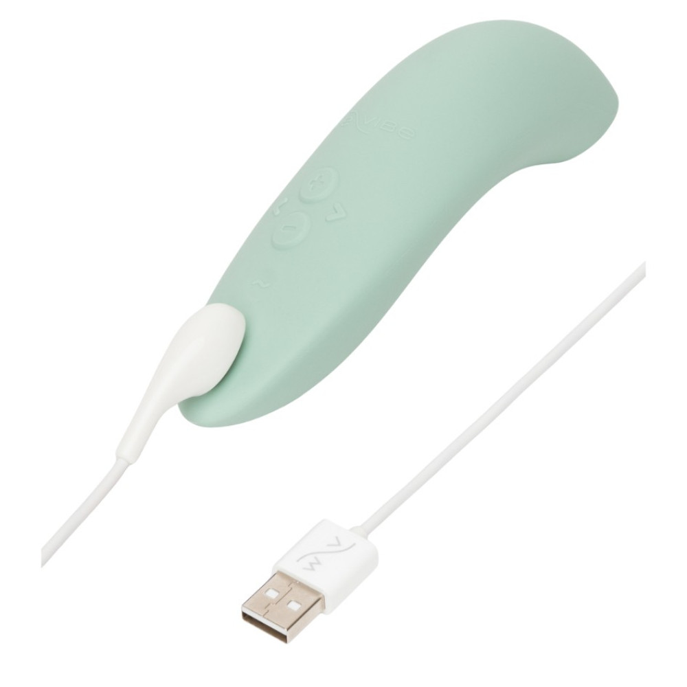 Вакуумный стимулятор We-Vibe Melt 2 для пар, зеленый фото №13 — секс игрушки: Украина, NO TABOO