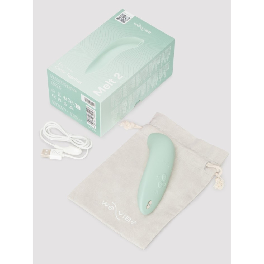 Вакуумный стимулятор We-Vibe Melt 2 для пар, зеленый фото №15 — секс игрушки: Украина, NO TABOO