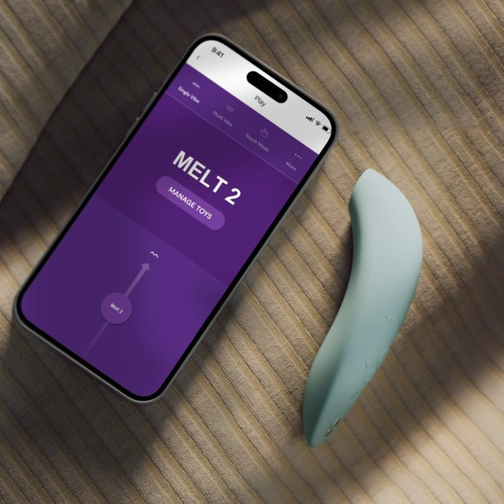 Вакуумный стимулятор We-Vibe Melt 2 для пар, зеленый фото №23 — секс игрушки: Украина, NO TABOO