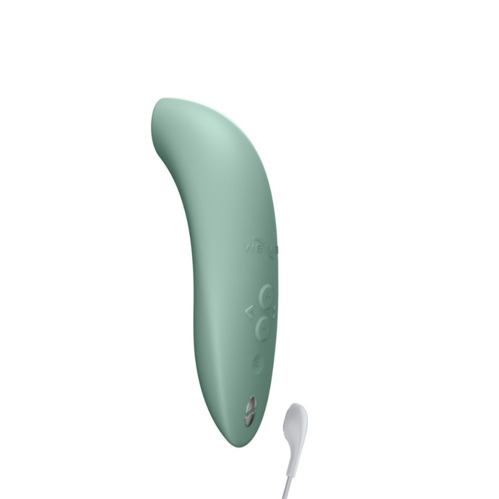 Вакуумный стимулятор We-Vibe Melt 2 для пар, зеленый фото №25 — секс игрушки: Украина, NO TABOO