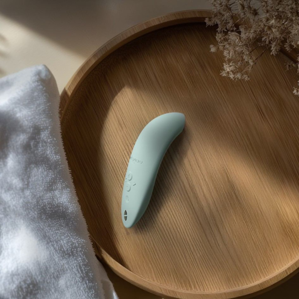 Вакуумный стимулятор We-Vibe Melt 2 для пар, зеленый фото №28 — секс игрушки: Украина, NO TABOO