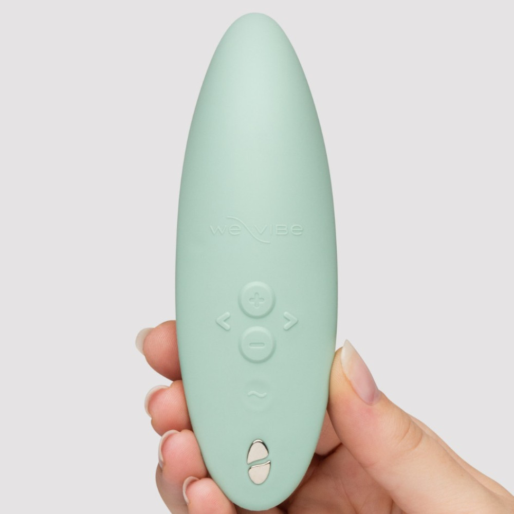 Вакуумный стимулятор We-Vibe Melt 2 для пар, зеленый фото №8 — секс игрушки: Украина, NO TABOO