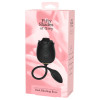 Вакуумный стимулятор клитора Fifty Shades of Grey Dark Rose с виброяйцом, черный, 33 х 2.7 см фото №3 — секс игрушки: Украина, NO TABOO