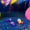 Вибратор с вакуумной стимуляцией ROMP Kiss, оранжевый, 6.4 х 6.3 см фото №7 — секс игрушки: Украина, NO TABOO