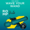 Вибратор-микрофон ROMP Presto голубой, 20 х 4.8 см фото №7 — секс игрушки: Украина, NO TABOO
